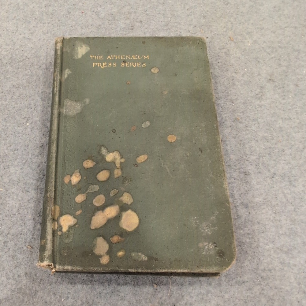Thomas Carlyle On Heroes Hero-Worship And The Heroic In History 1901 Hardcover - Picture 2 of 5